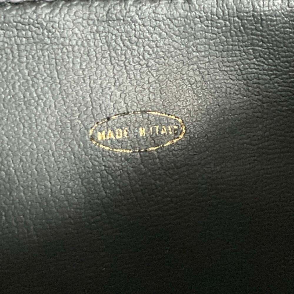 CHANEL Black Lambskin Leather Shoulder Bag - Picture 9 of 16